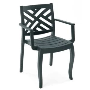 mobiliario-contract-sillon jacaranda apilable polipropileno antracita 3